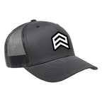 Elevate Martial Arts Academy Trucker Hat - Woven patch #1623 A