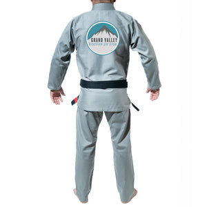 Grand Valley BJJ Academy Adults Gi - Gray #1632 A