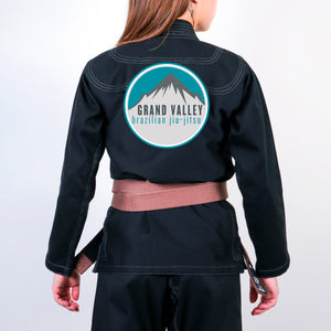 Grand Valley BJJ Academy Women's Gi - Black #1632 A