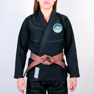 Grand Valley BJJ Academy Women's Gi - Black #1632 A