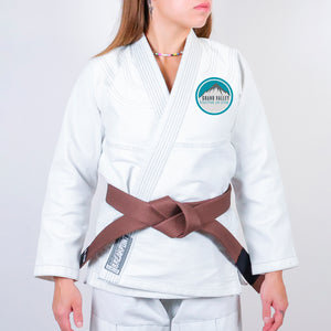 Grand Valley BJJ Academy Women's Gi - White #1632 A