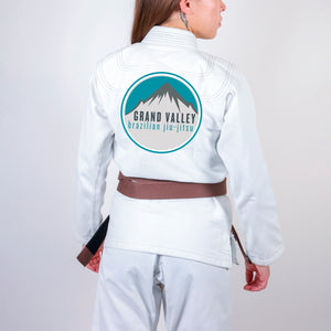 Grand Valley BJJ Academy Women's Gi - White #1632 A