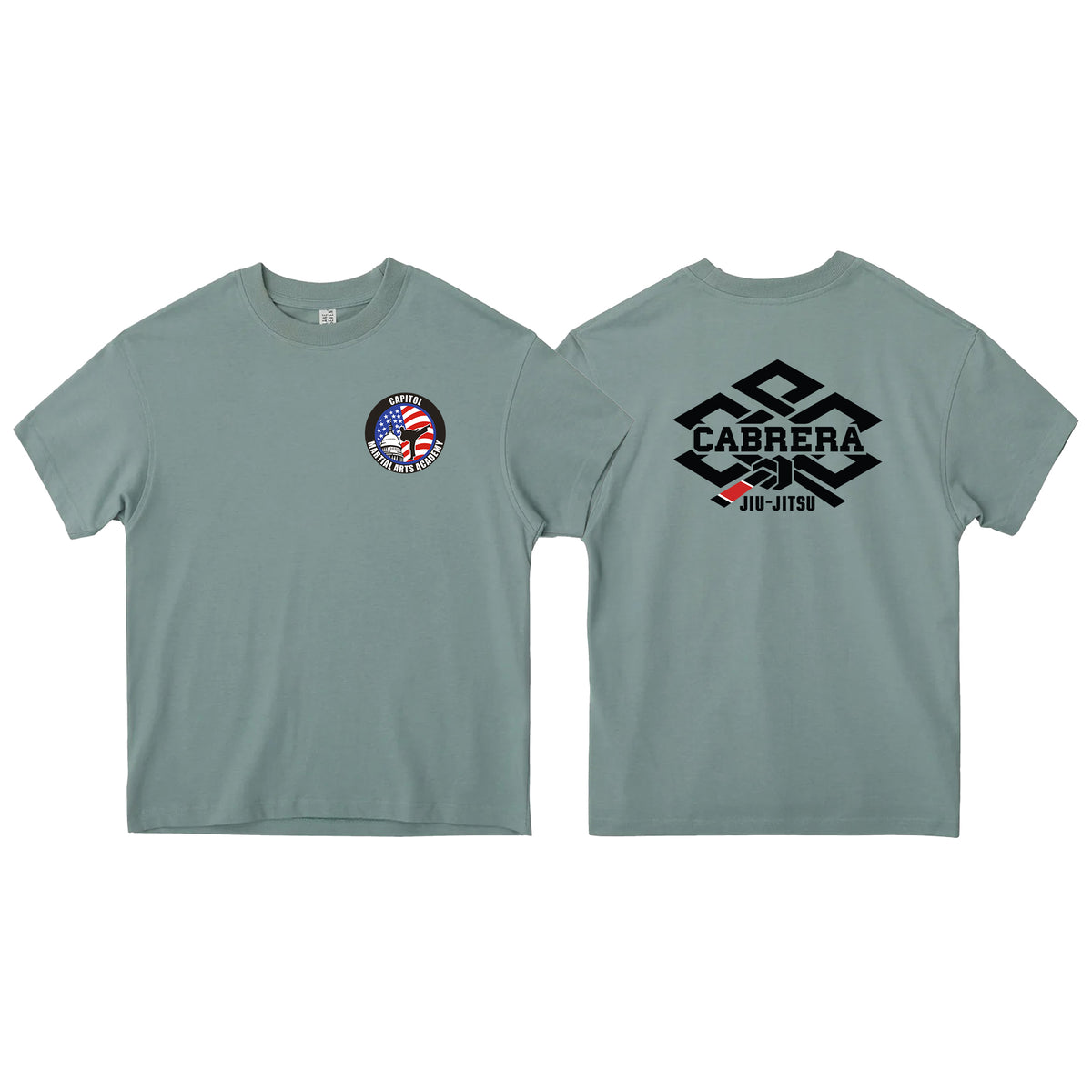 Capitol Martial Arts Oversized Adult Shirts #8256 A