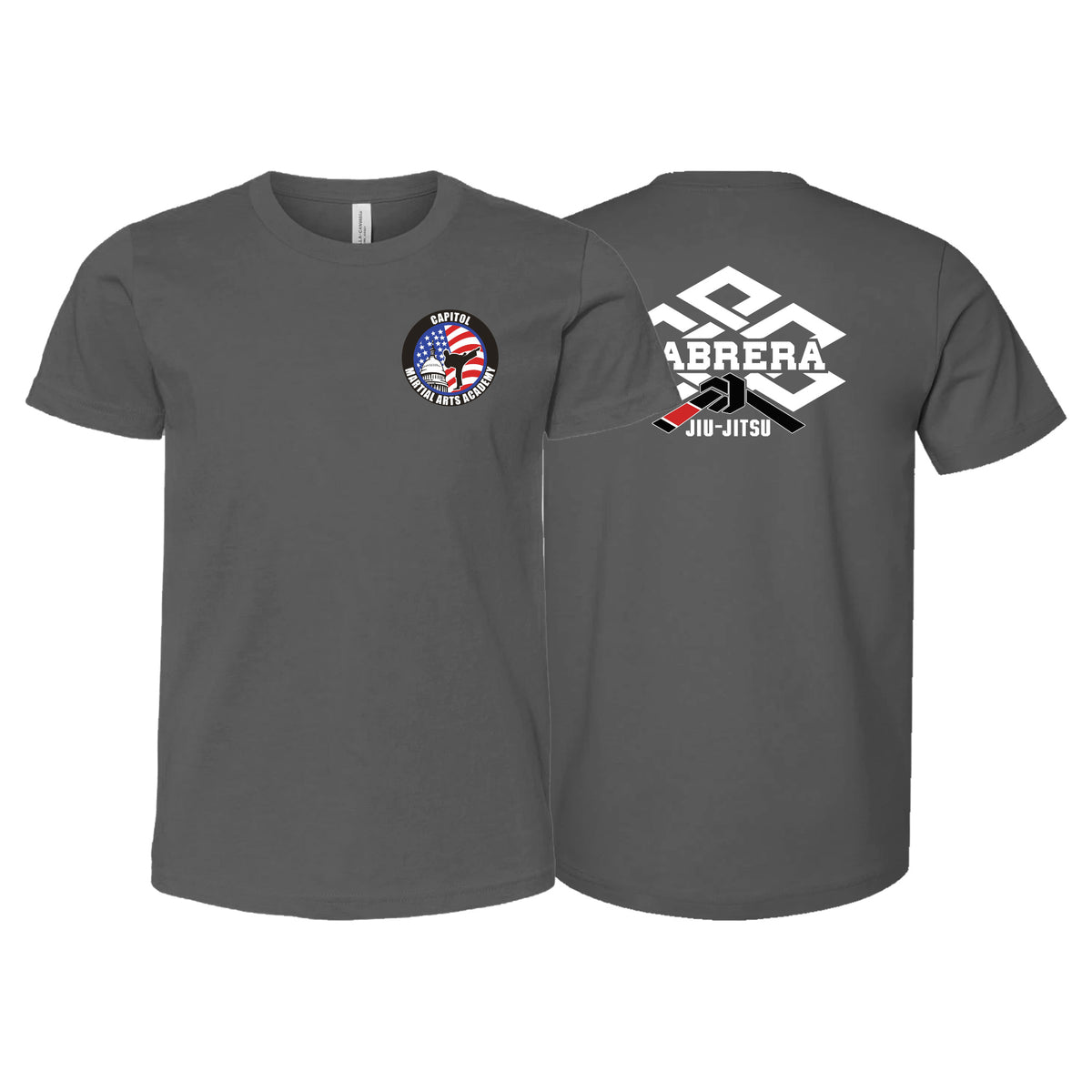 Capitol Martial Arts Academy Kids Shirts #8256 A