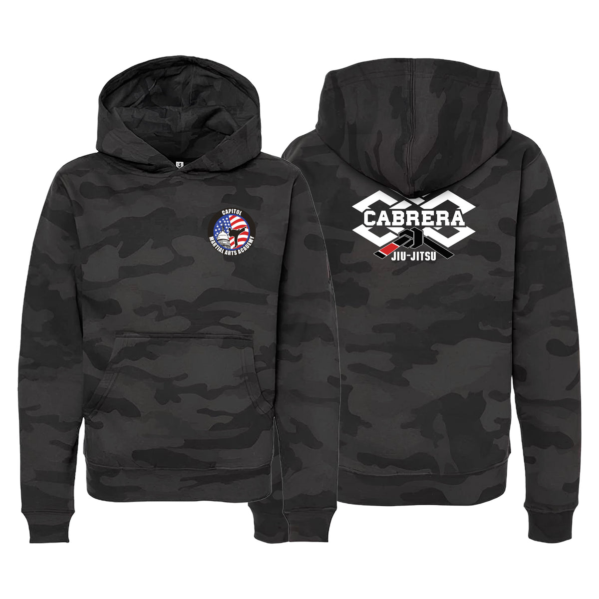 Capitol Martial Arts Academy Sweater Kids Hoodie #8256 A