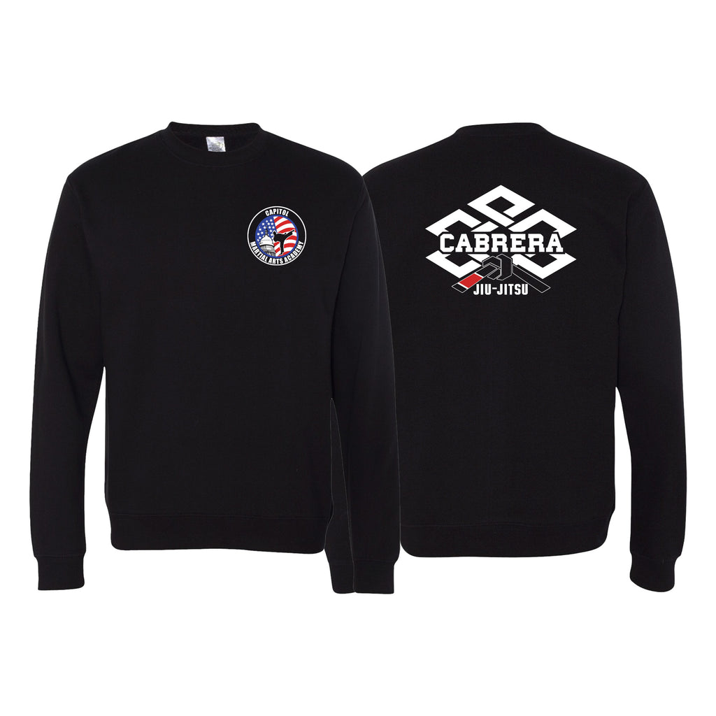 Capitol Martial Arts Academy Crewneck Sweatshirt #8256 A