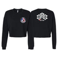 Capitol Martial Arts Women's Cropped Crewneck Sweatshirt #8256 A