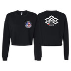 Capitol Martial Arts Women's Cropped Crewneck Sweatshirt #8256 A