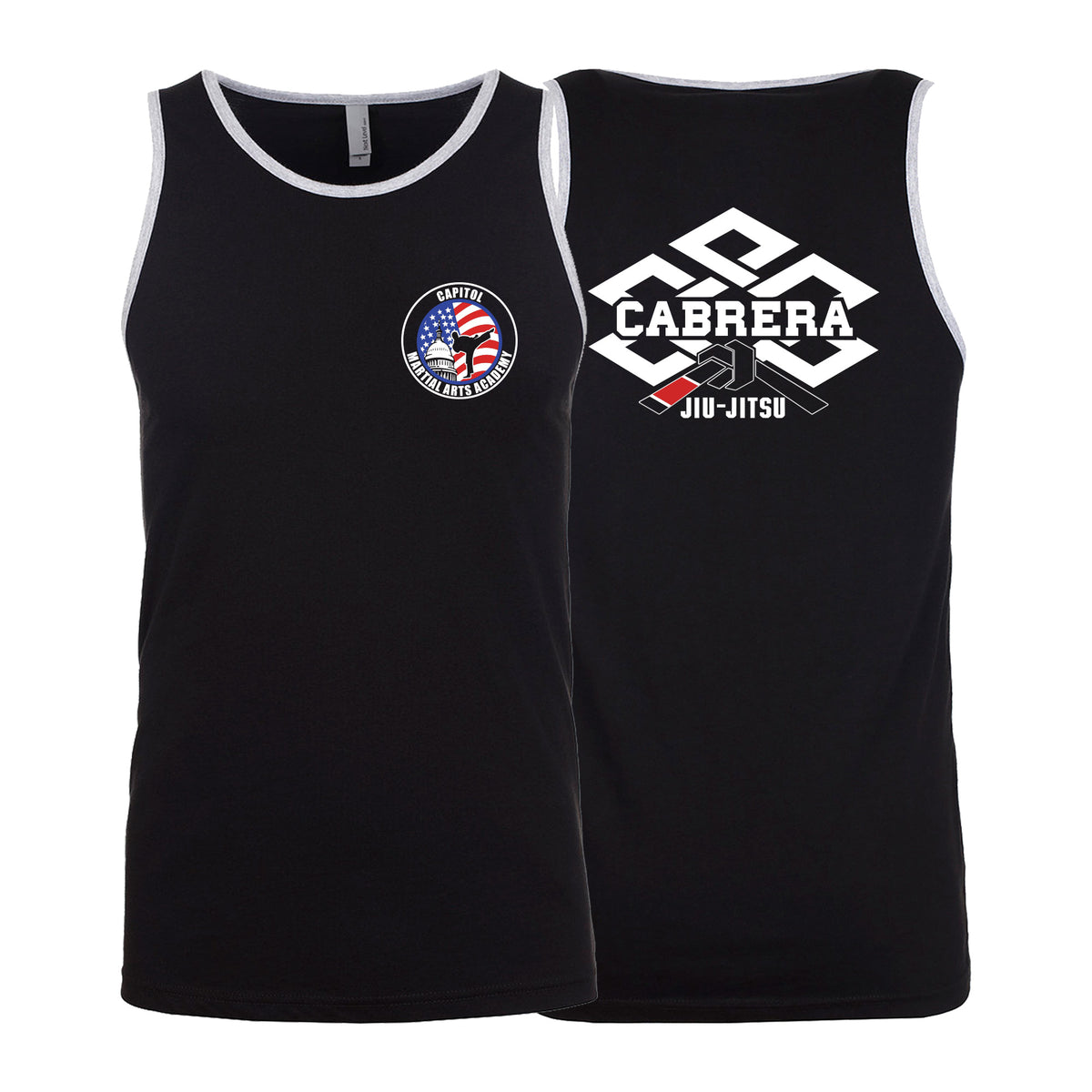 Capitol Martial Arts Next Level Tank Tops #8256 A