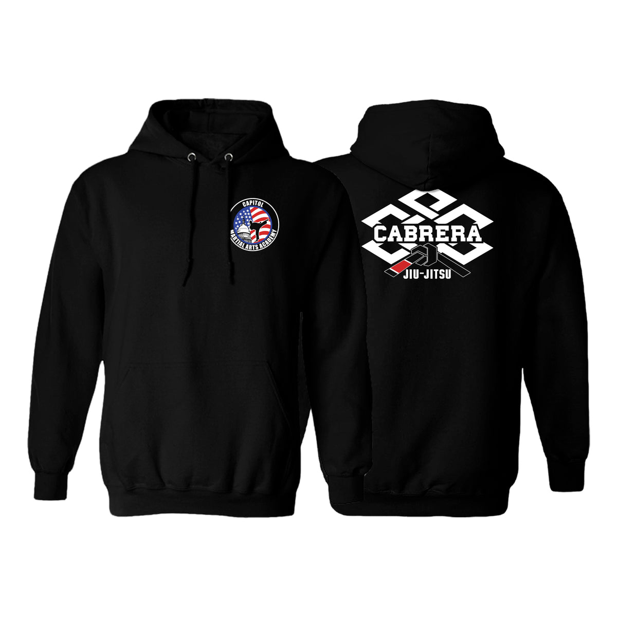 Capitol Martial Arts Academy Sweater Hoodie #8256 A
