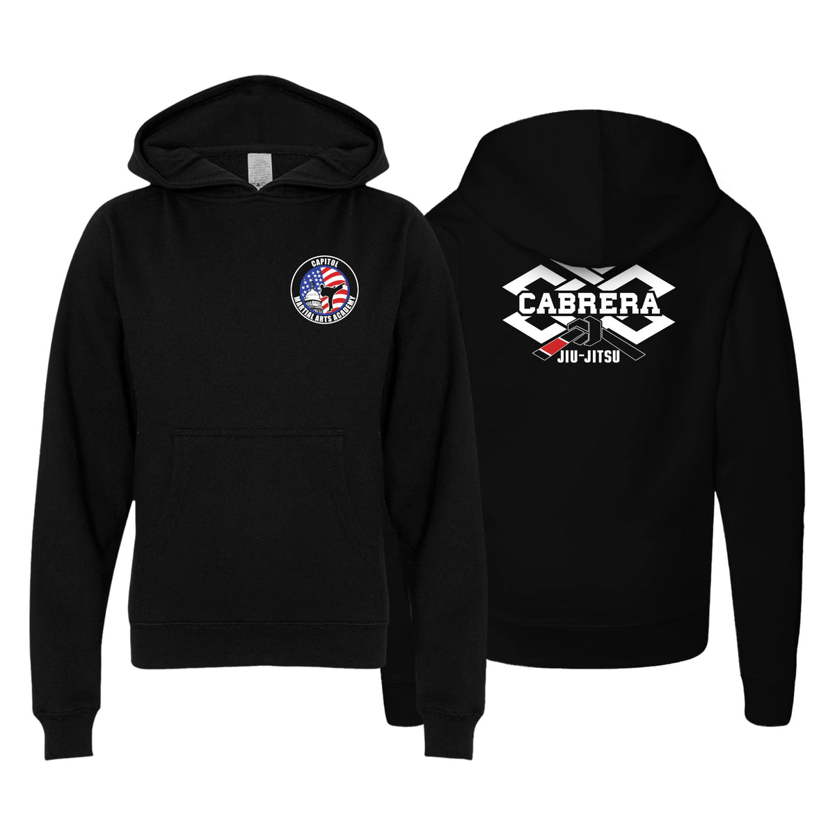 Capitol Martial Arts Academy Sweater Kids Hoodie #8256 A