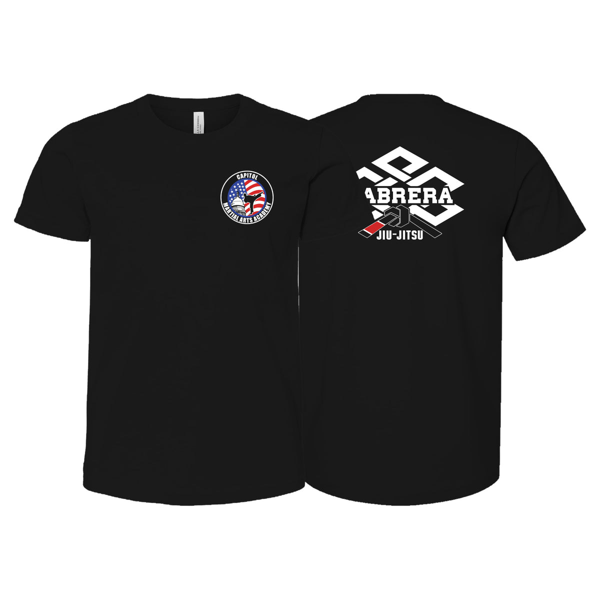 Capitol Martial Arts Academy Kids Shirts #8256 A