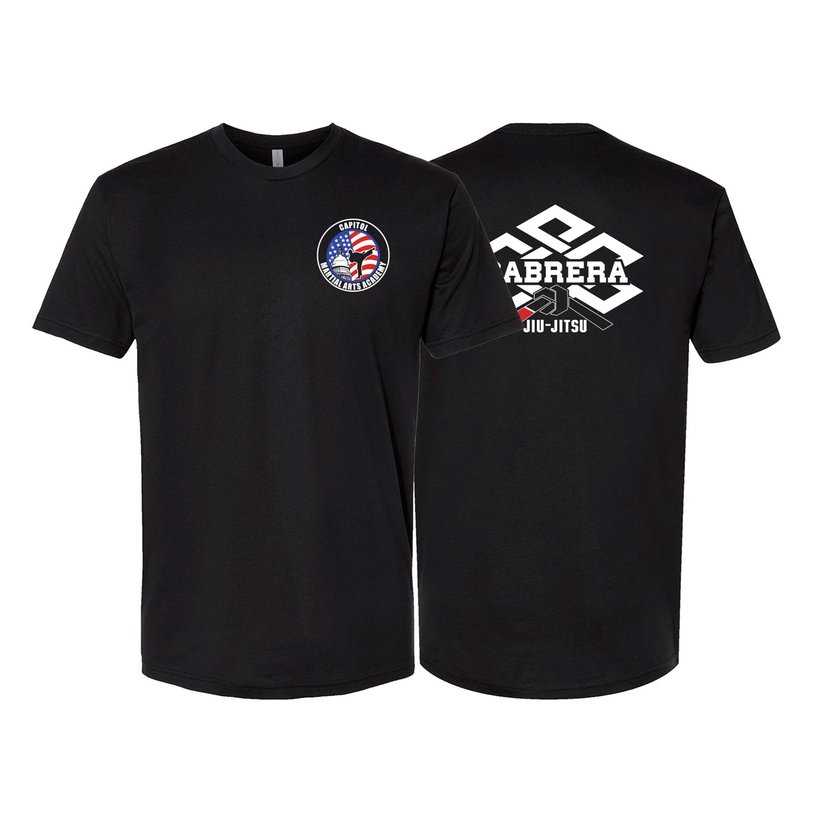 Capitol Martial Arts Next Level Adult Shirts #8256 A