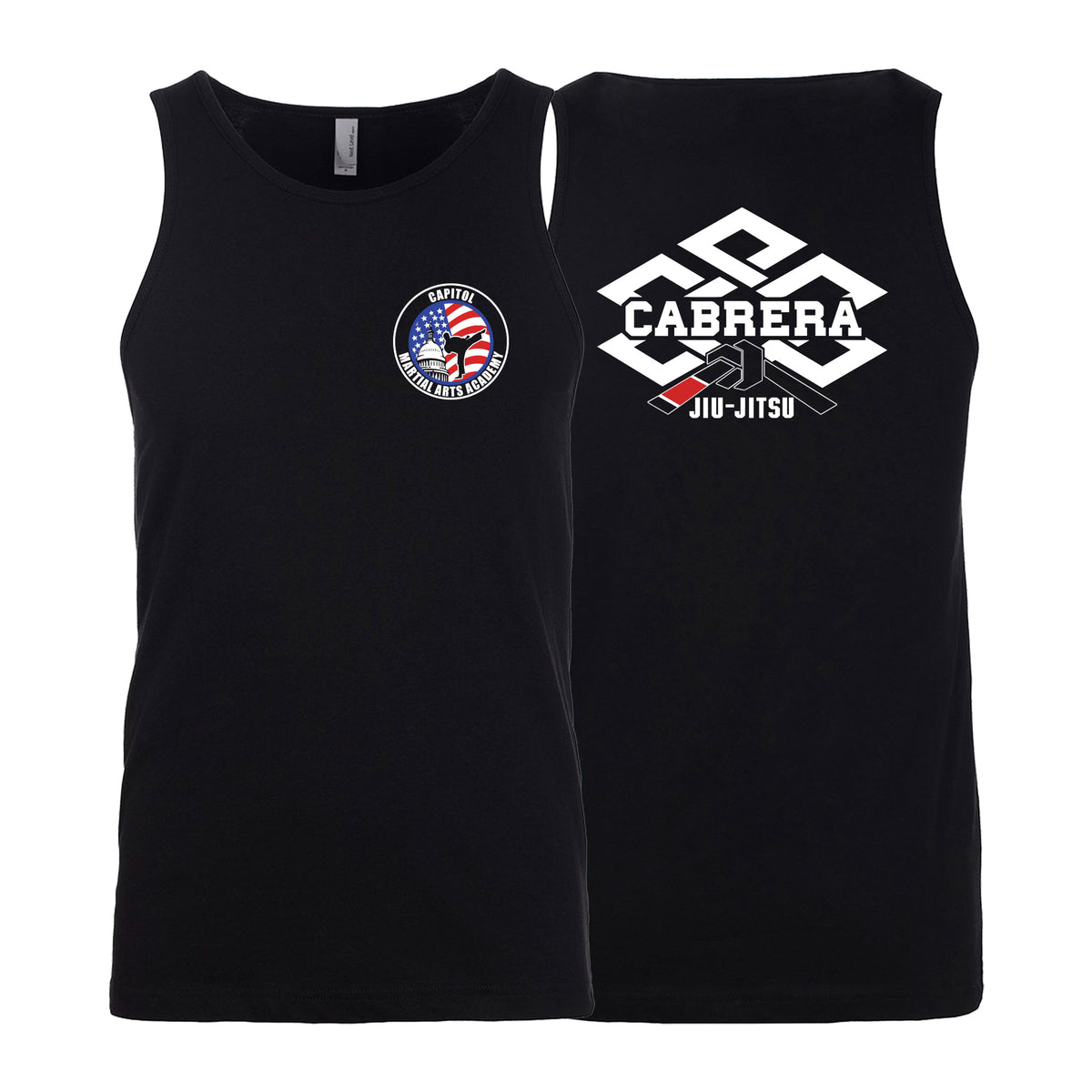 Capitol Martial Arts Next Level Tank Tops #8256 A