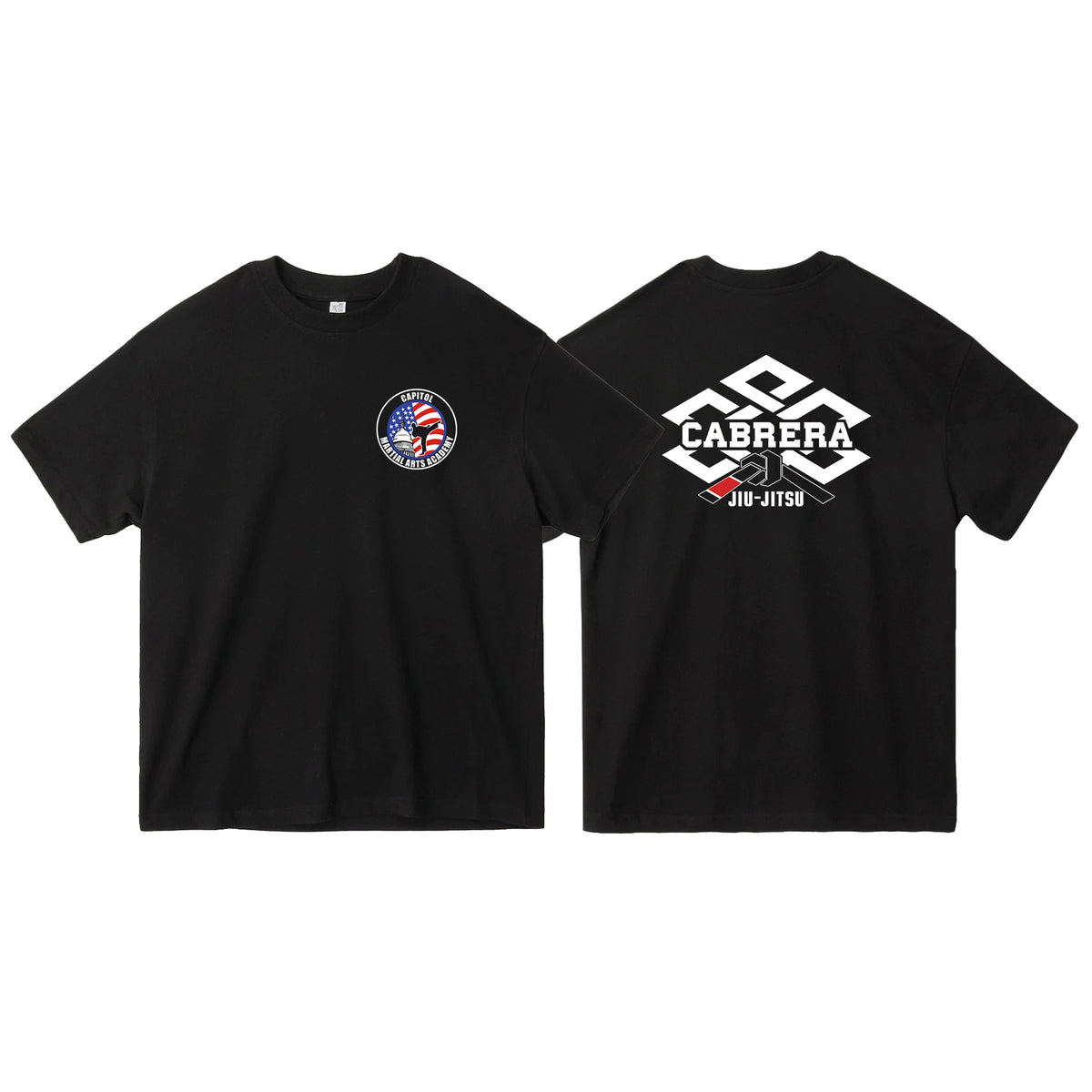 Capitol Martial Arts Oversized Adult Shirts #8256 A