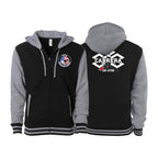 Capitol Martial Arts Academy Varsity Zip-Up Hoodies #8256 A