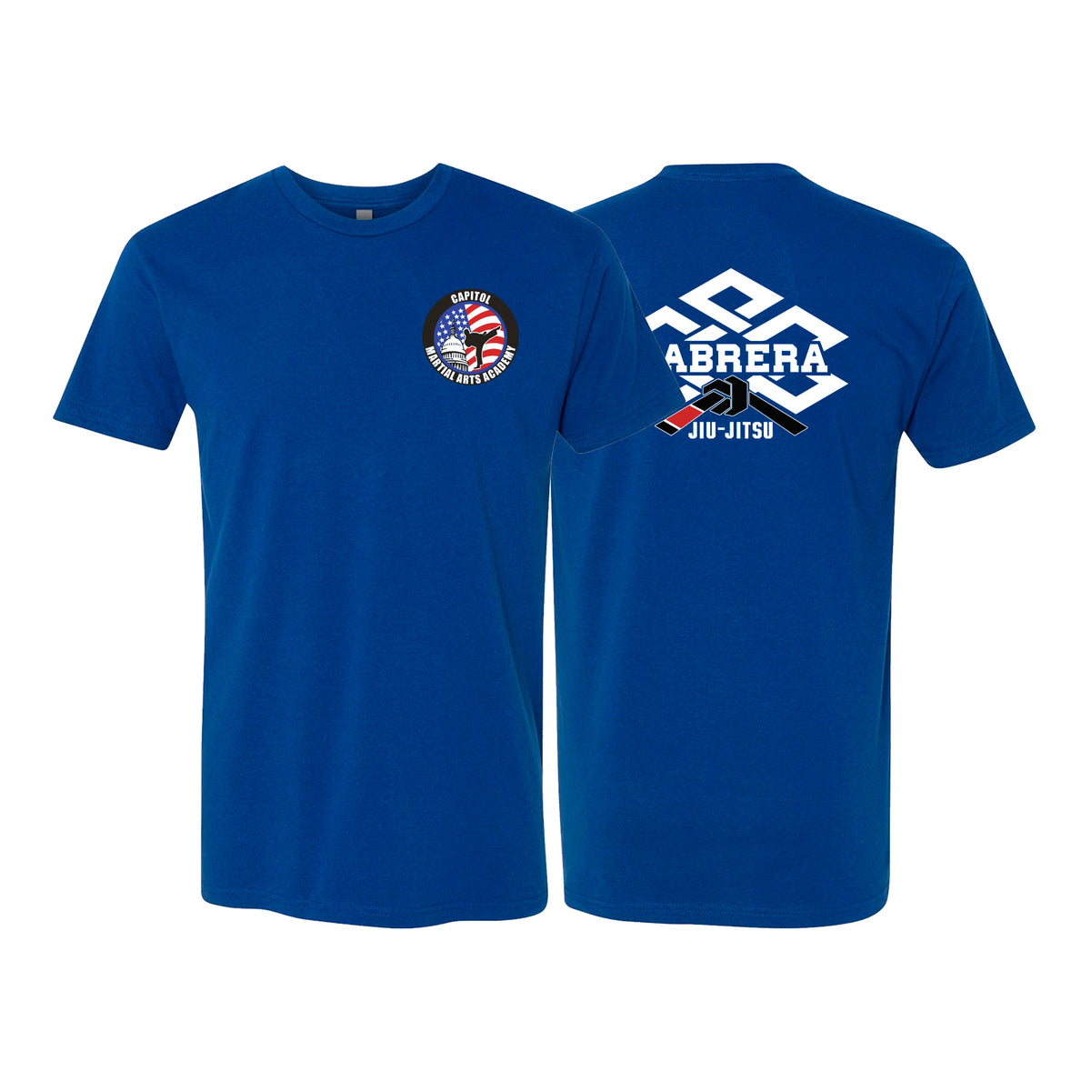 Capitol Martial Arts Next Level Adult Shirts #8256 A