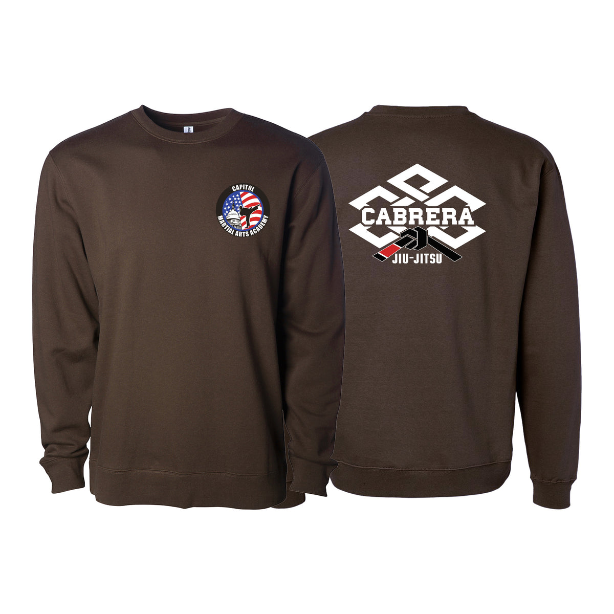 Capitol Martial Arts Academy Crewneck Sweatshirt #8256 A