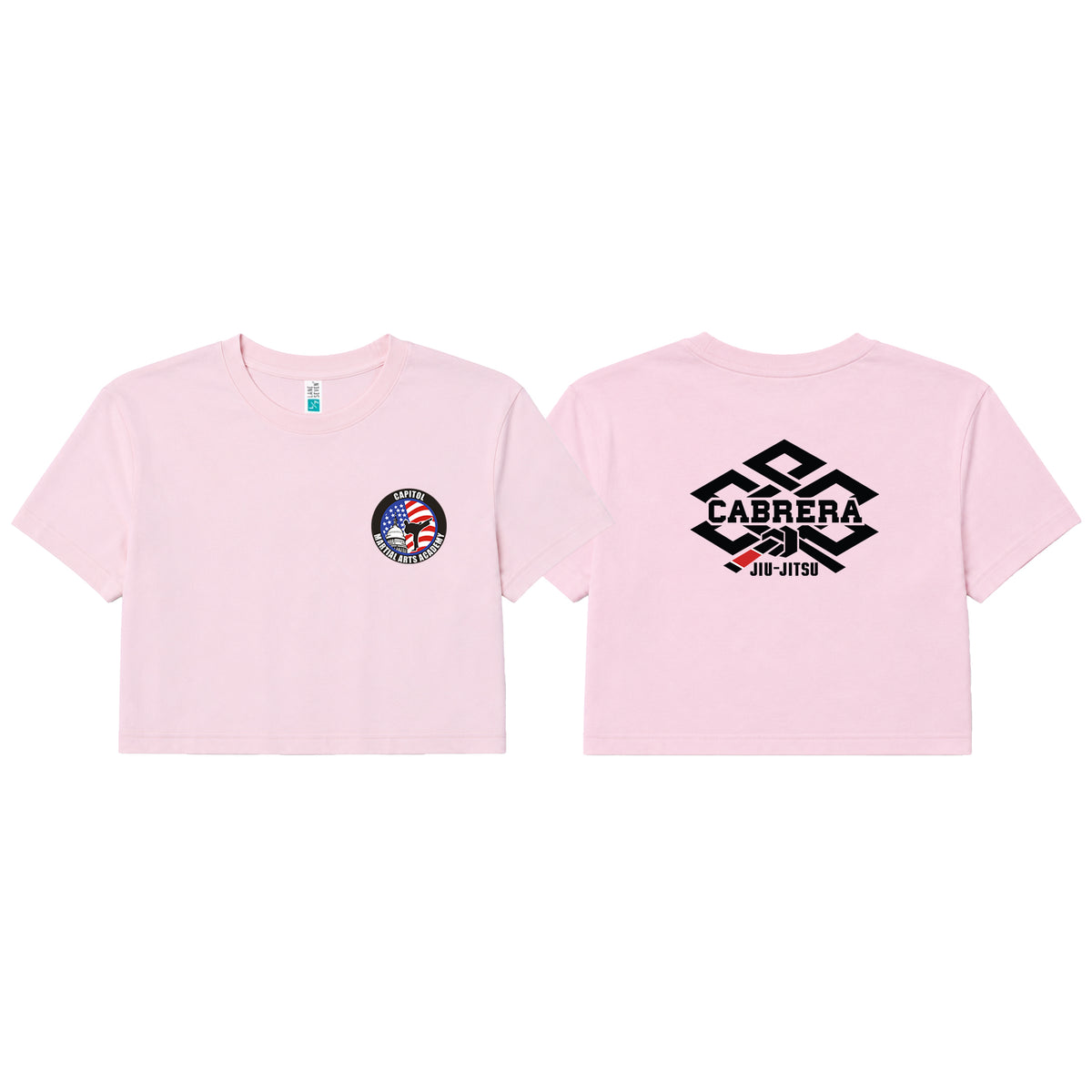 Capitol Martial Arts Women's Cropped Shirts #8256 A