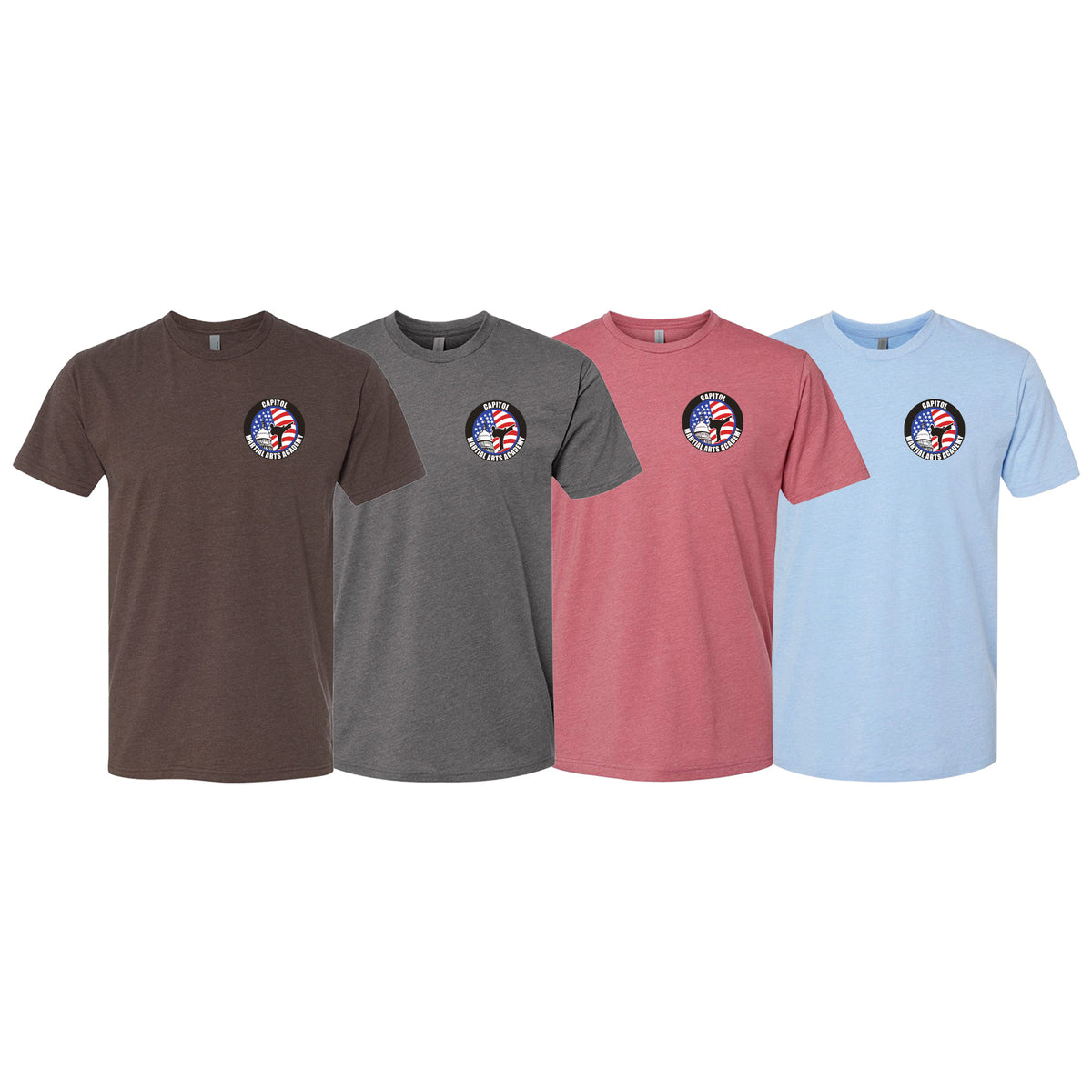 Capitol Martial Arts Next Level CVC Shirt #8256 A