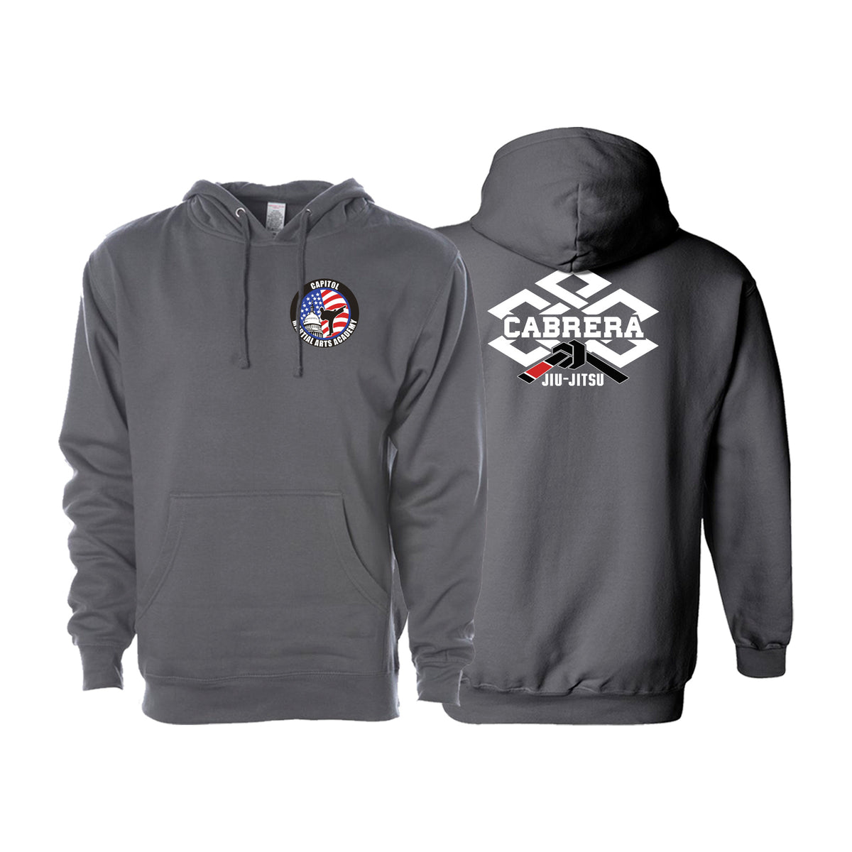 Capitol Martial Arts Academy Sweater Hoodie #8256 A