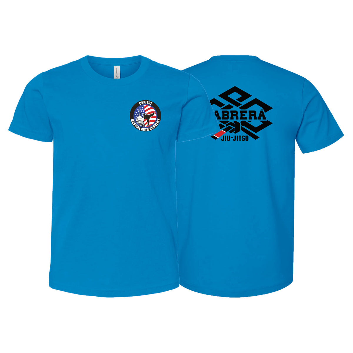 Capitol Martial Arts Academy Kids Shirts #8256 A