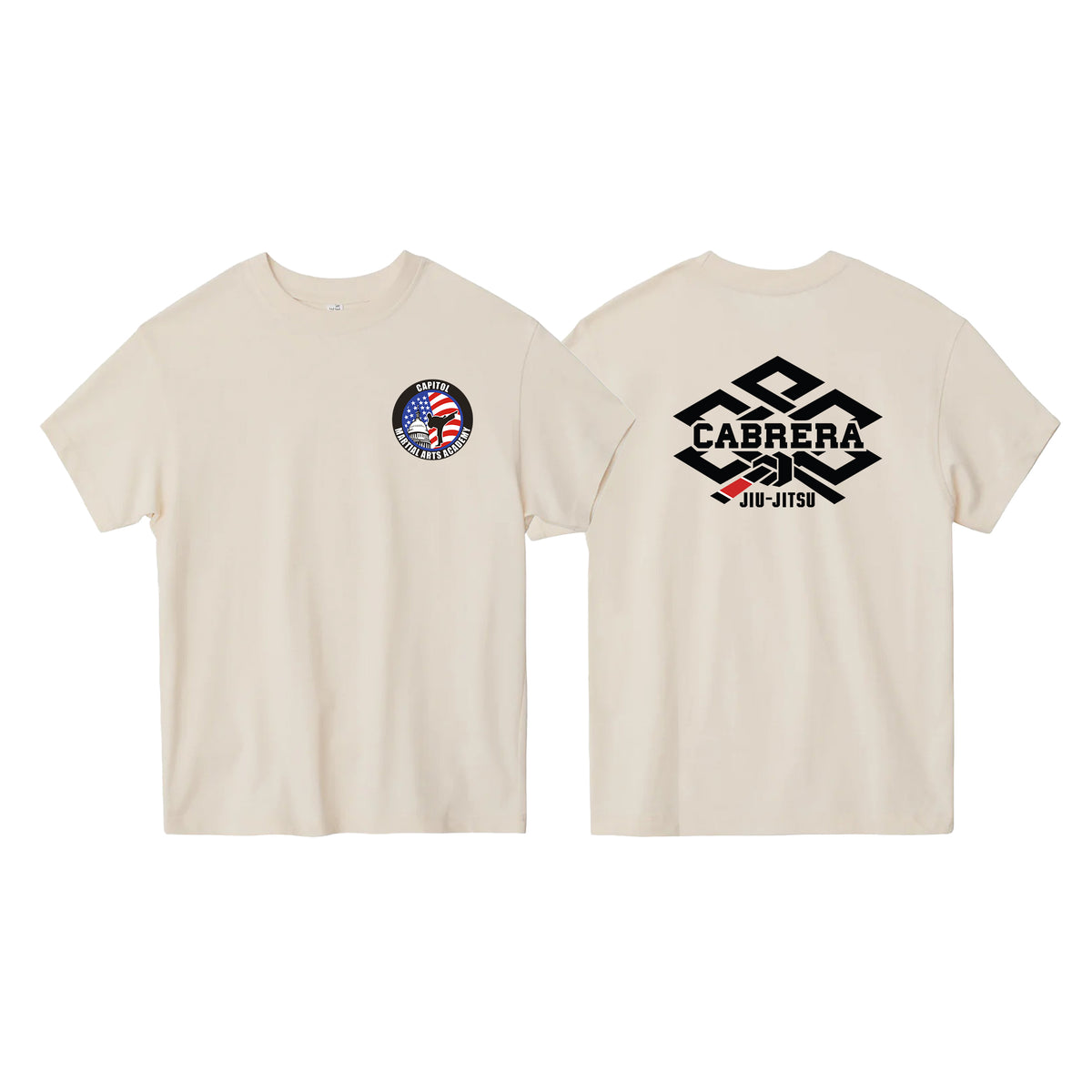 Capitol Martial Arts Oversized Adult Shirts #8256 A