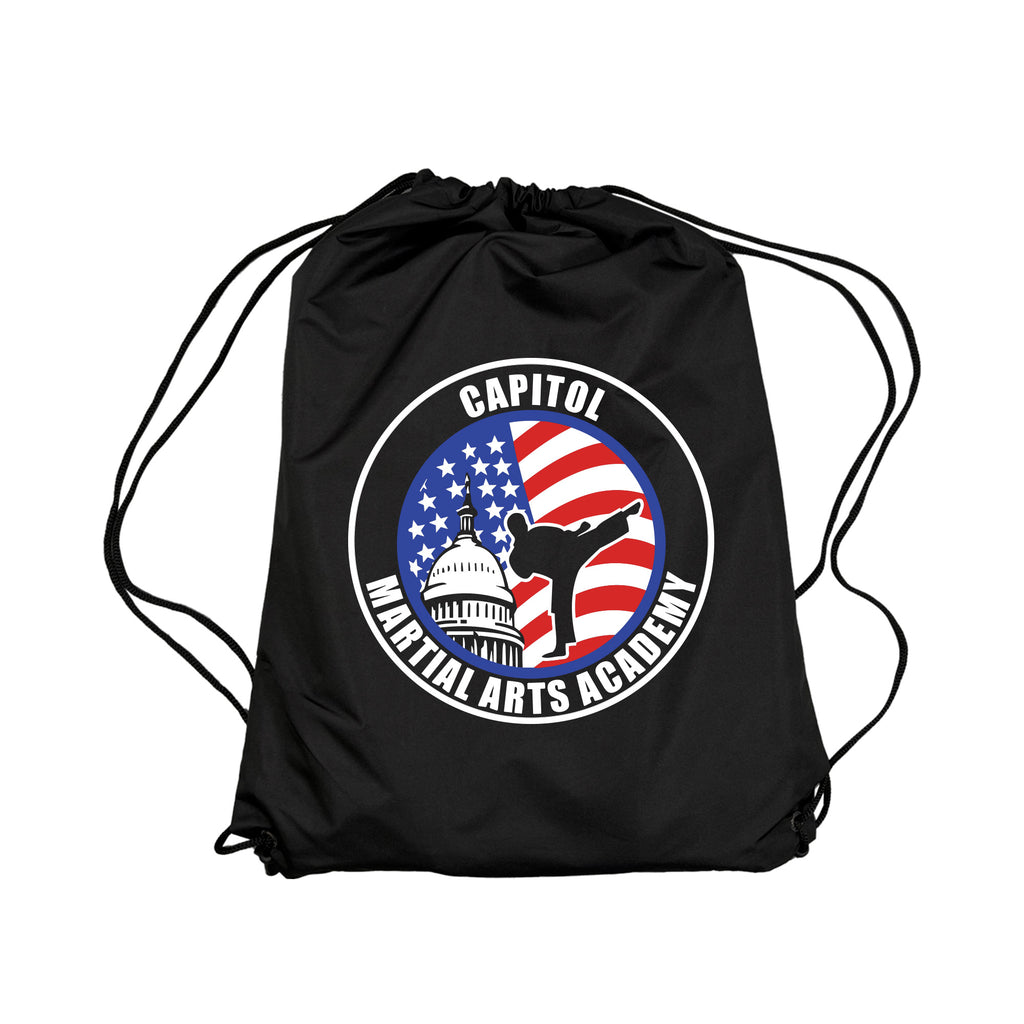 Capitol Martial Arts Academy Drawstring Bags #8256 A