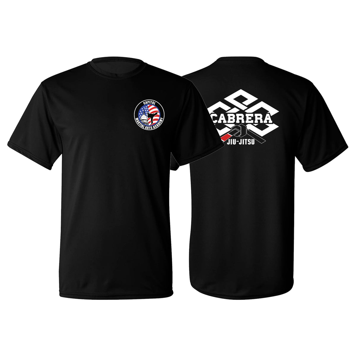 Capitol Martial Arts Academy Dry Fit Shirts #8256 A
