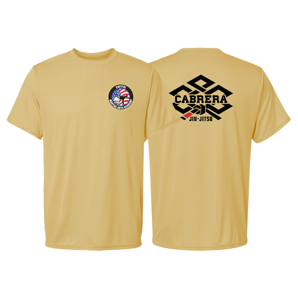 Capitol Martial Arts Academy Dry Fit Shirts #8256 A
