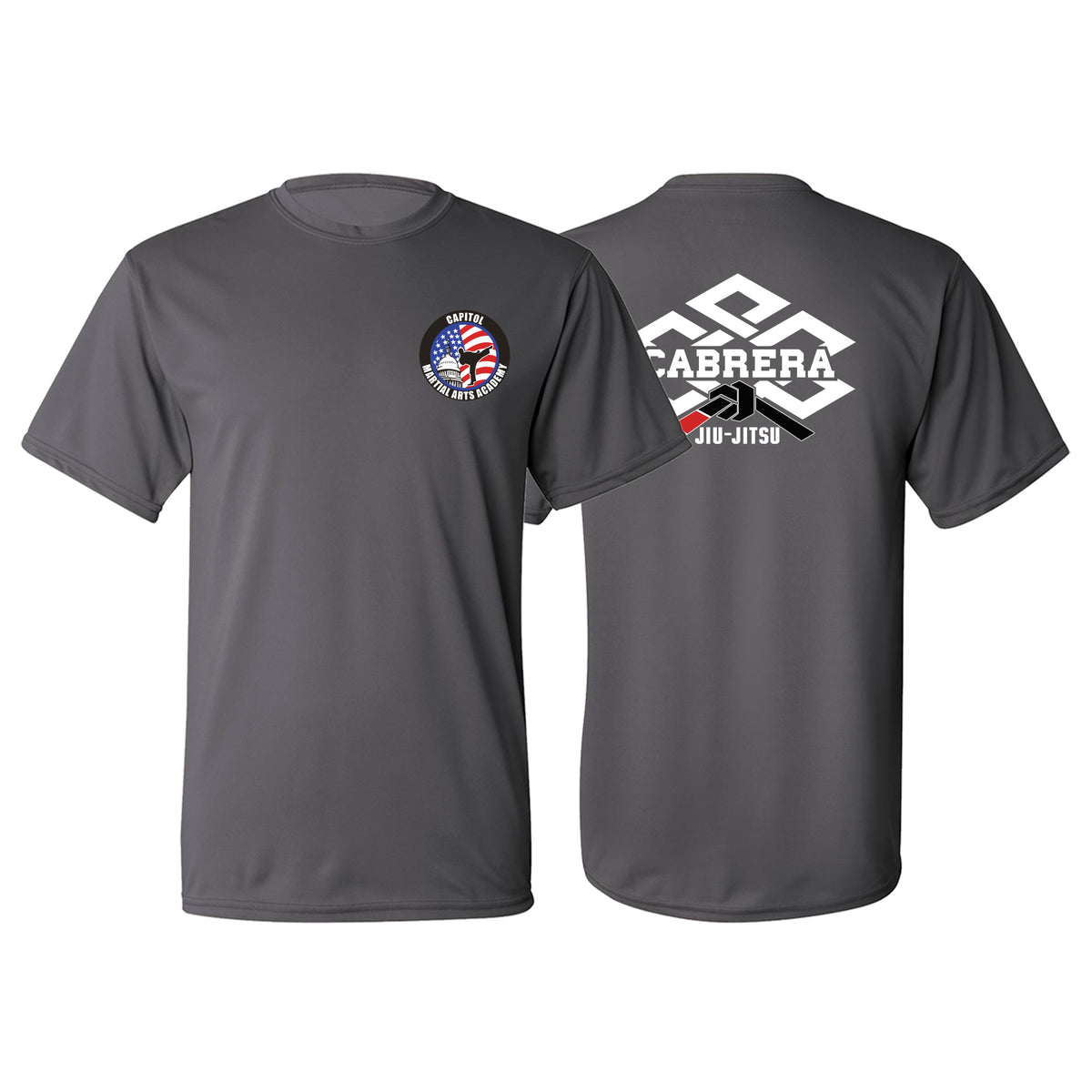 Capitol Martial Arts Academy Dry Fit Shirts #8256 A