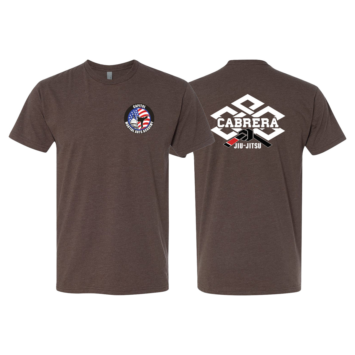 Capitol Martial Arts Next Level CVC Shirt #8256 A