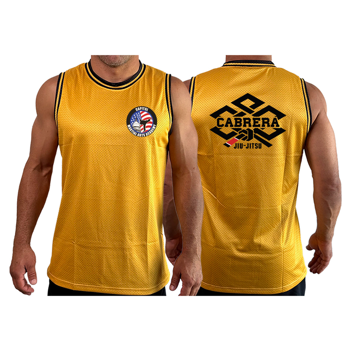 Capitol Martial Arts Academy Basketball Jerseys #8256 A