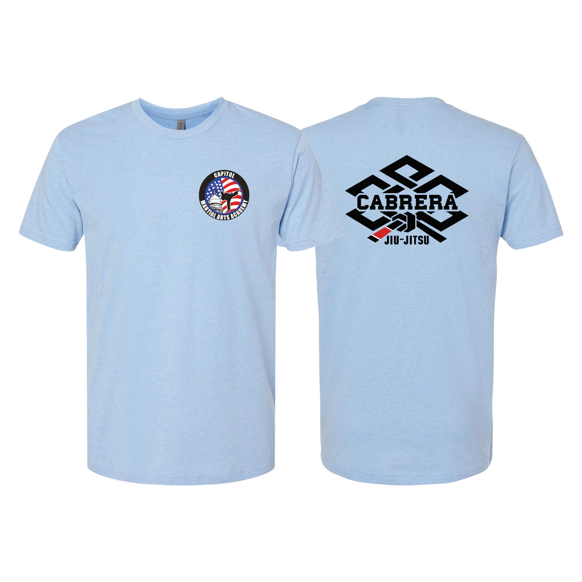 Capitol Martial Arts Next Level CVC Shirt #8256 A
