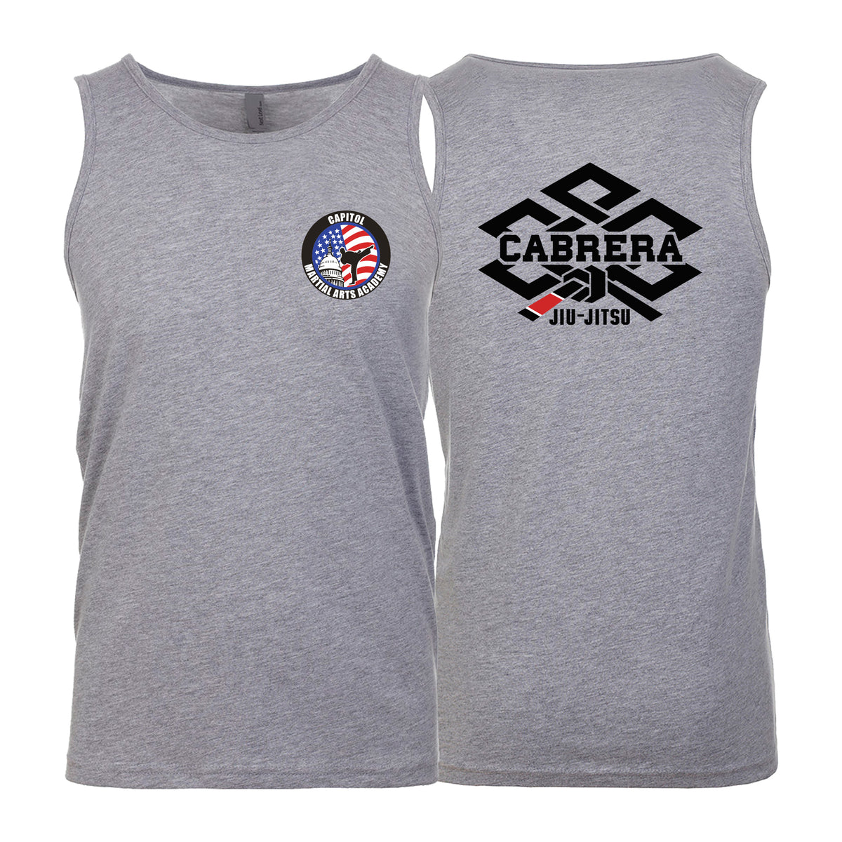 Capitol Martial Arts Next Level Tank Tops #8256 A