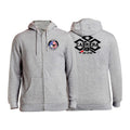 Capitol Martial Arts Academy Zip-Up Hoodies #8256 A