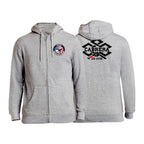 Capitol Martial Arts Academy Zip-Up Hoodies #8256 A