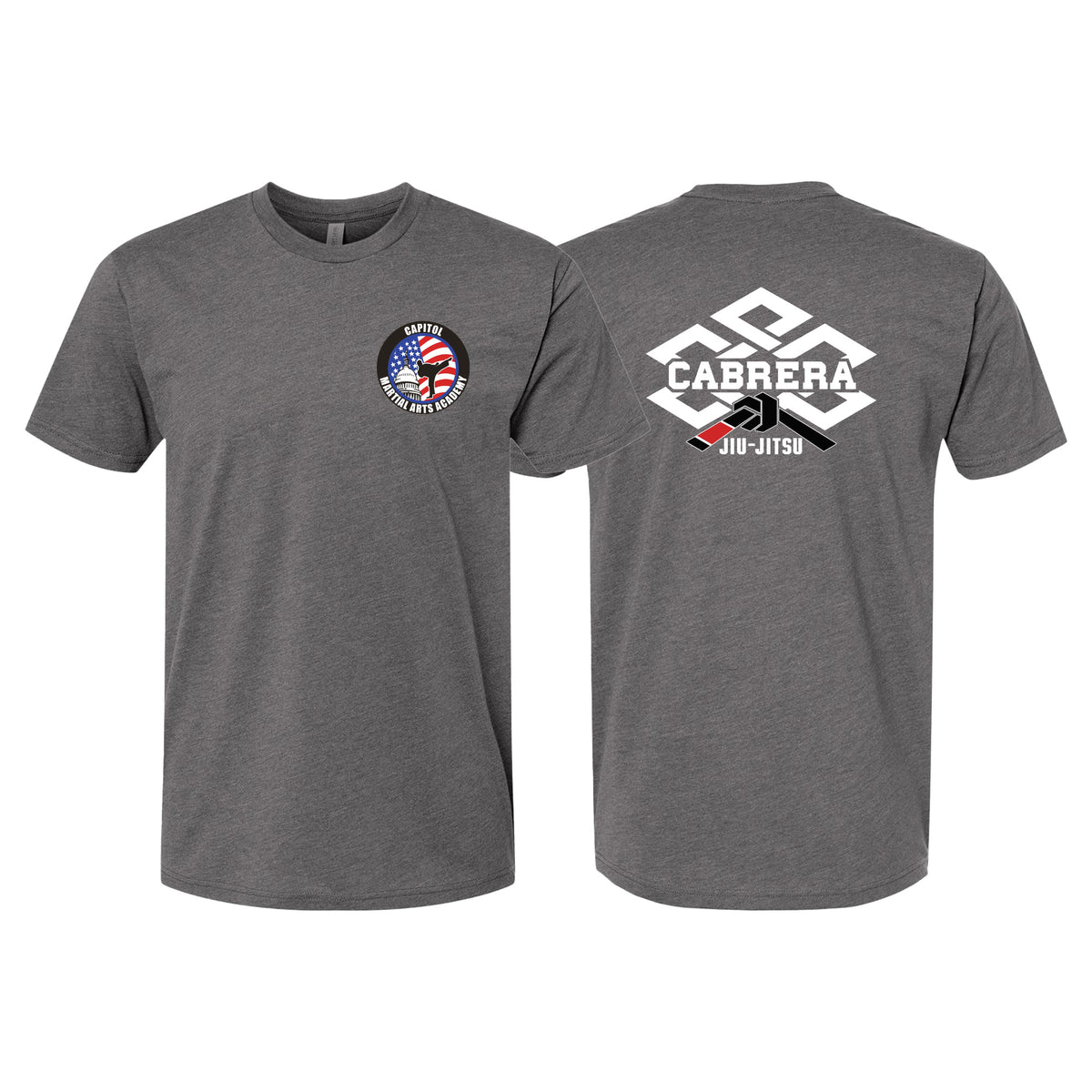 Capitol Martial Arts Next Level CVC Shirt #8256 A