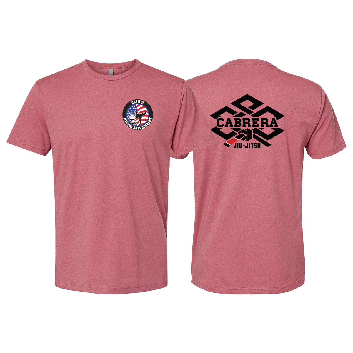 Capitol Martial Arts Next Level CVC Shirt #8256 A