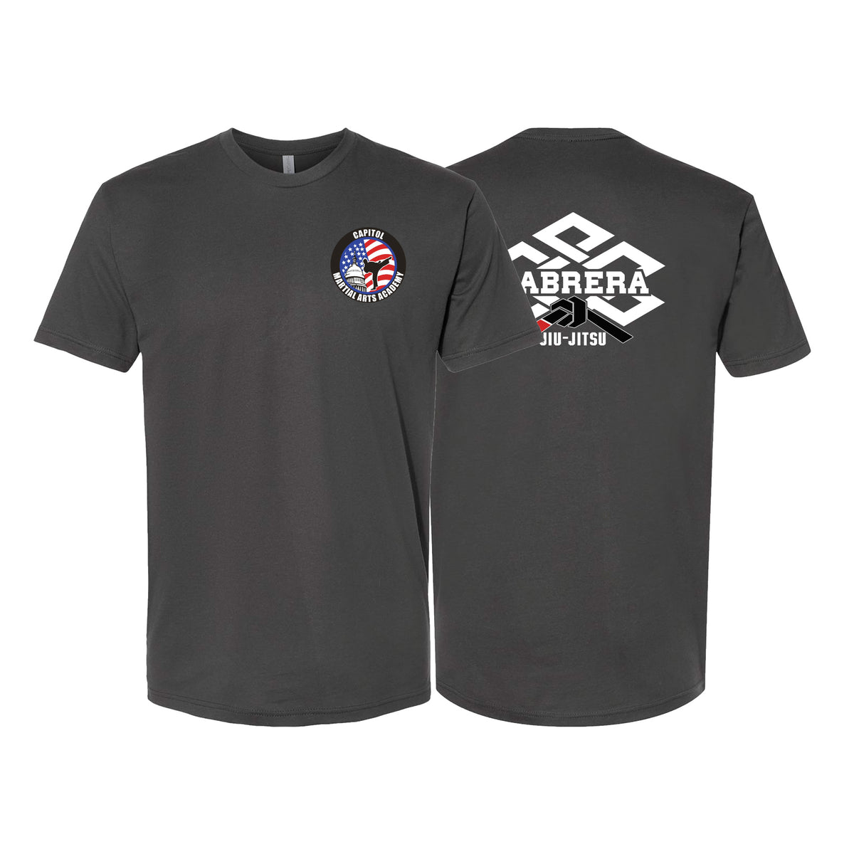 Capitol Martial Arts Next Level Adult Shirts #8256 A