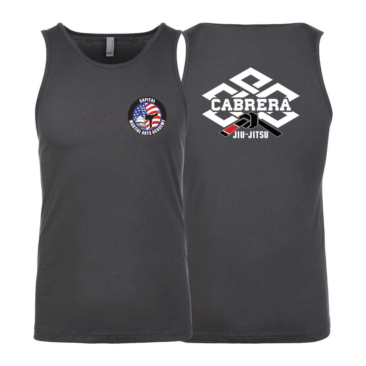 Capitol Martial Arts Next Level Tank Tops #8256 A
