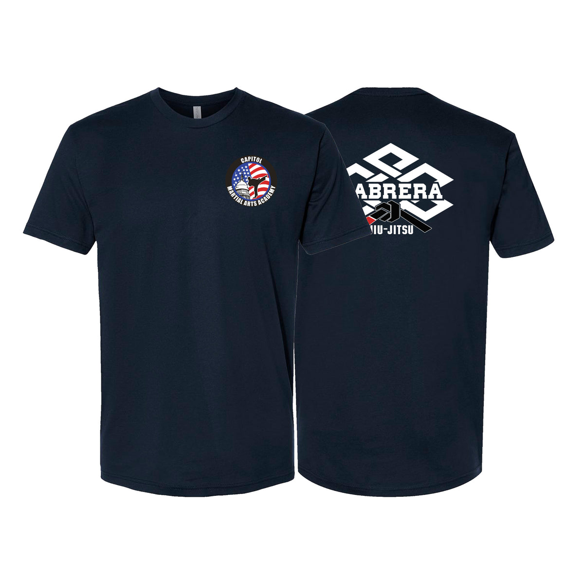 Capitol Martial Arts Next Level Adult Shirts #8256 A