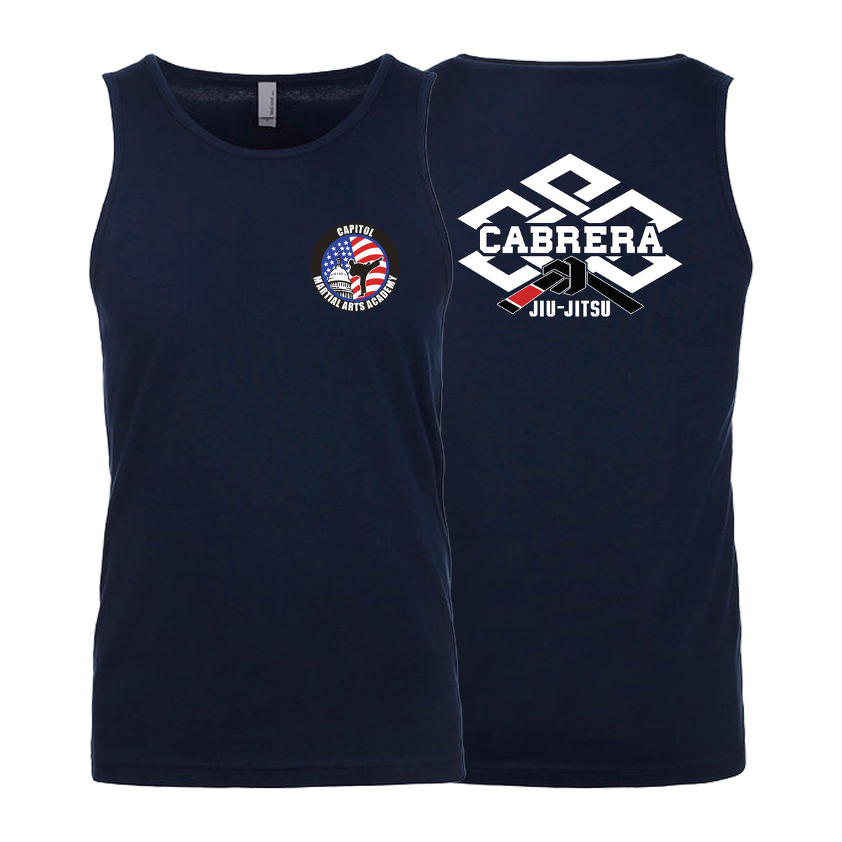 Capitol Martial Arts Next Level Tank Tops #8256 A