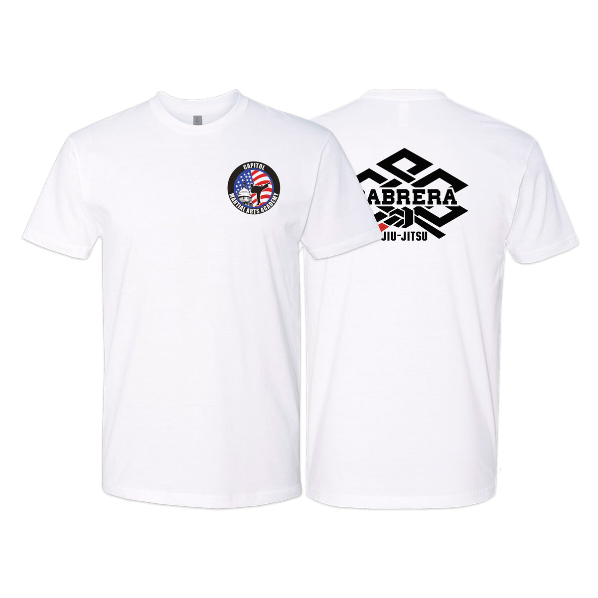 Capitol Martial Arts Next Level Adult Shirts #8256 A