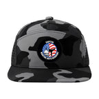 Capitol Martial Arts Academy Perforated Hats #8256 A