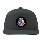 Capitol Martial Arts Academy Perforated Hats #8256 A