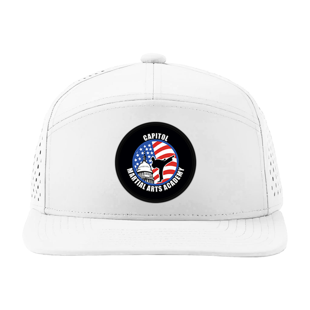 Capitol Martial Arts Academy Perforated Hats #8256 A