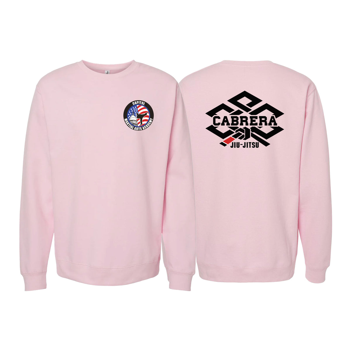 Capitol Martial Arts Academy Crewneck Sweatshirt #8256 A