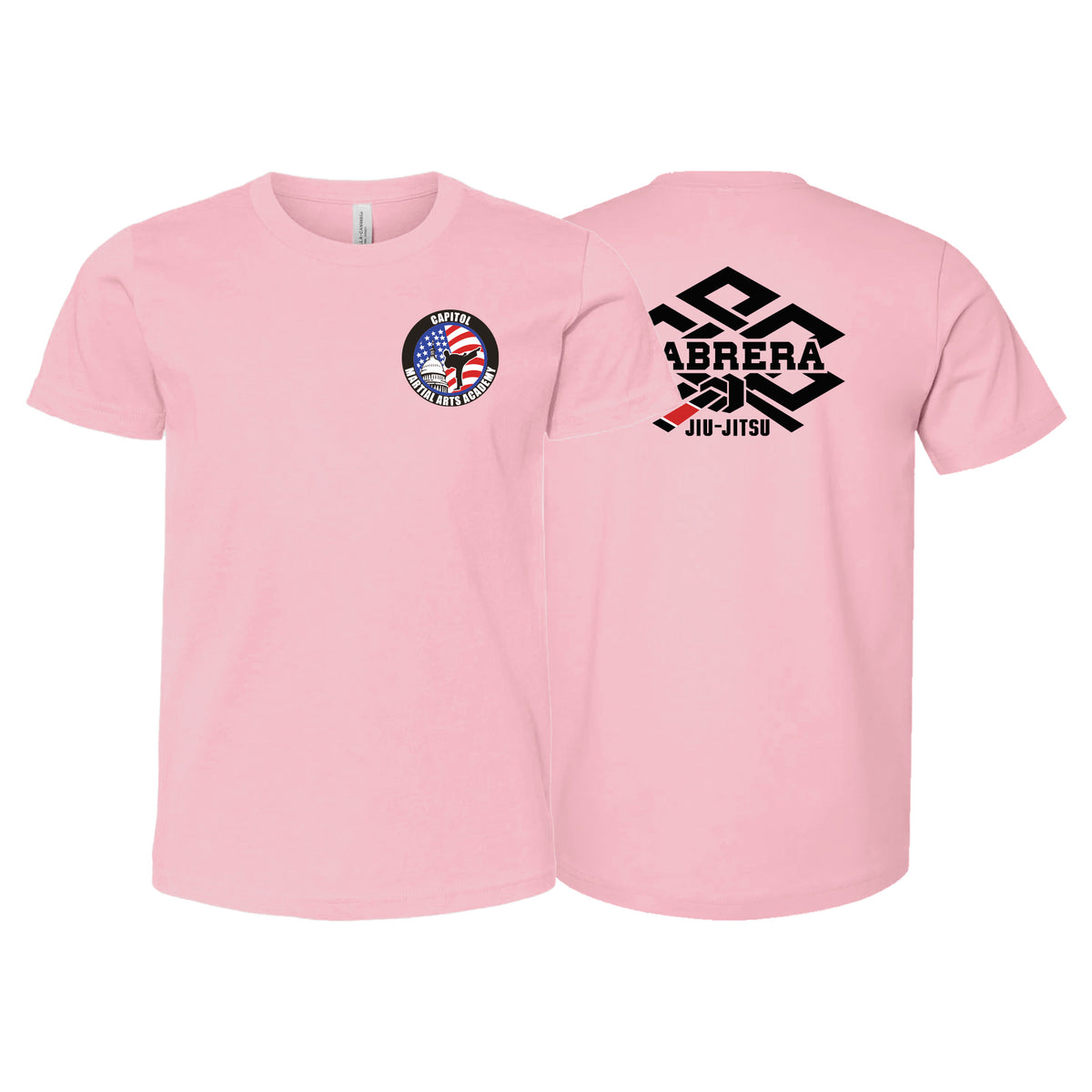 Capitol Martial Arts Academy Kids Shirts #8256 A
