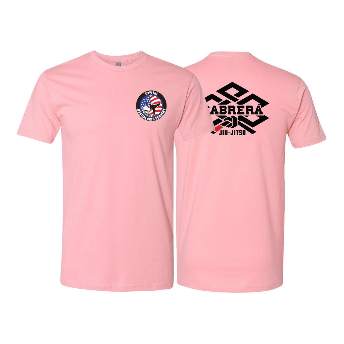 Capitol Martial Arts Next Level Adult Shirts #8256 A
